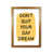 Honey Oak Frame