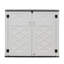 Remise de rangement horizontale en résine de 4 pi 5 po x P 2 pi 10 po-108201902