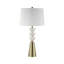 Ayvianna 90.5cm Table Lamp with Ceramic Base for Bedroom Furniture, Bedside Buffet Lamp with Linen Shade