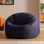 Bean Bag Bazaar Kingston Water-Resistant Classic Bean Bag-1447801198