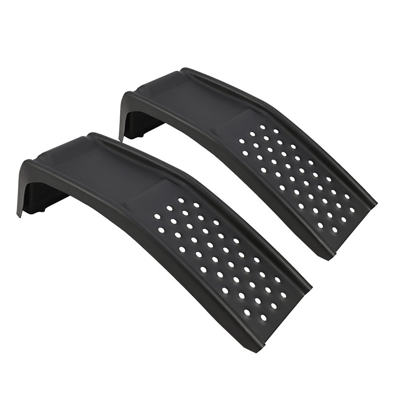 Ensemble de 2 rampes de voiture avec rampe automatique de 6500 lb