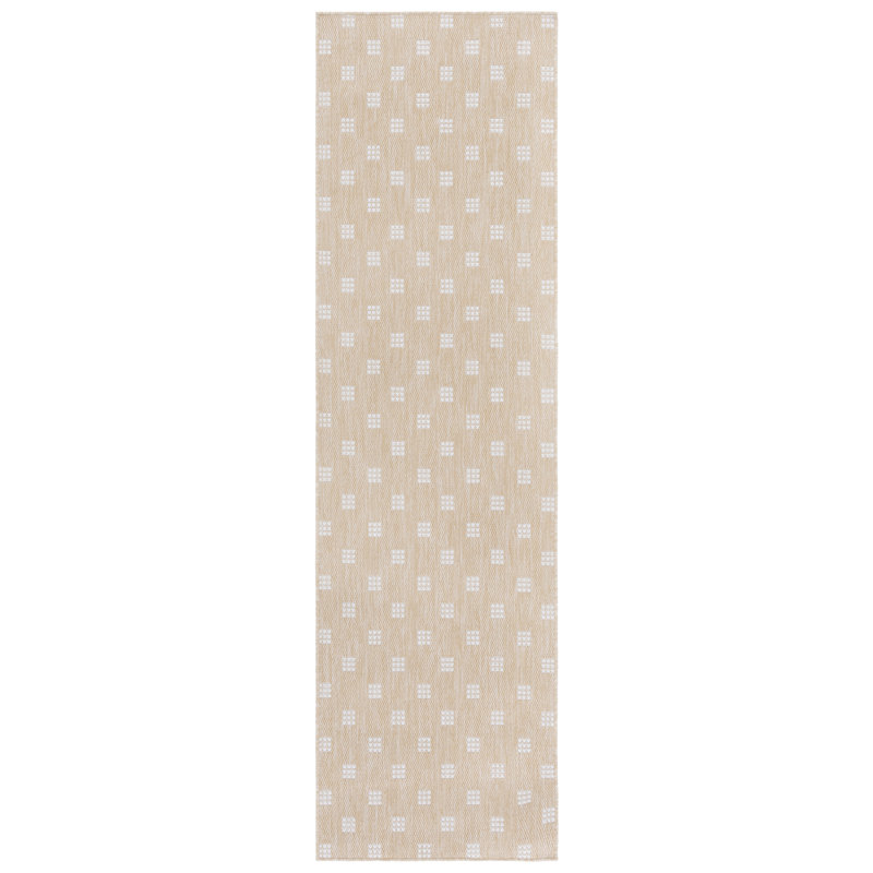 Terrace 806 Geometric Indoor/Outdoor Rug, Runner 2'3" x 8'