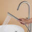 Robinet de baignoire autoportant à fixation au sol à poignée simple 39 po H-125502669