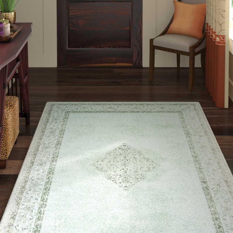 Tapis oriental argenté Sewell, Rectangle de 10 pi x 14 pi