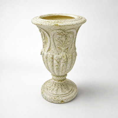  25" Rust Finish MGO Urn Planter with Drainage Hole