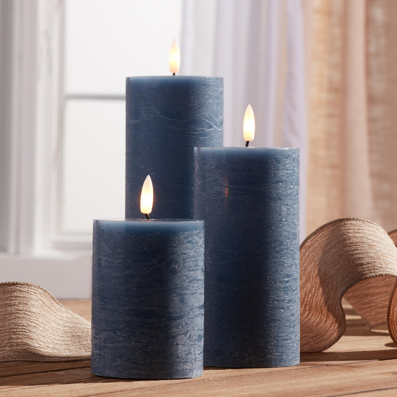 Bougie FIA, Pilier 7,5 po x 3 po, Bleu