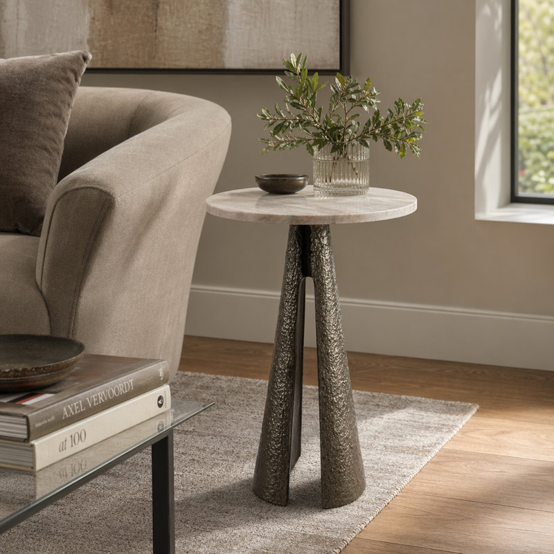 Table d'appoint en marbre Altrincham