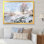 Winter Morning River Banks - Décoration murale traditionnelle sur toile