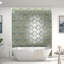 Gaudi Lux Hex 9" x 10" Porcelain Patterned Wall & Floor Tile-37993293