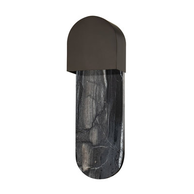 1 - Light Flush Mounted Sconce