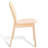 18.3'' H Leather Upholstered Ash Armchair-70605911