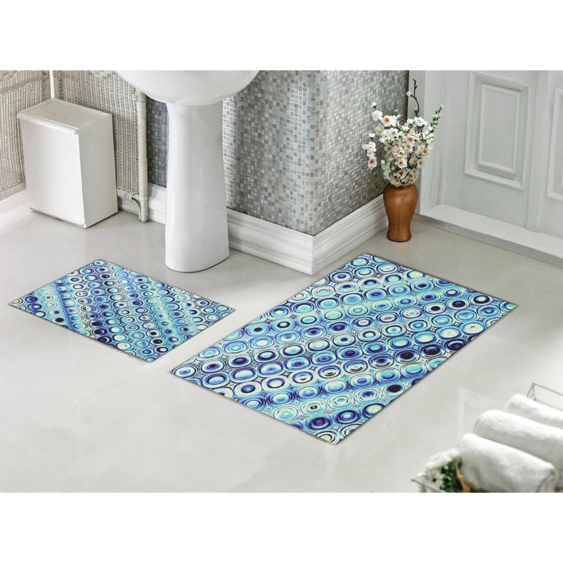 Ensemble de tapis de bain 2 pièces Dimitrius