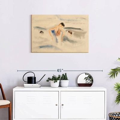 Leisha Three Figures In Water