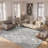 Saira Berber Shag Performance Geometric Rug-19403857