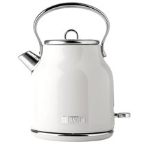 Aroma 1.2L Glass Kettle  Dorm room cooking essential #1: Water