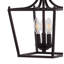 Luminaire suspendu géométrique à 3 lumières Argomaniz-663533842