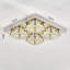 Madisen Glass LED Flush Mount