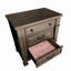Table de chevet 3 tiroirs Cossae