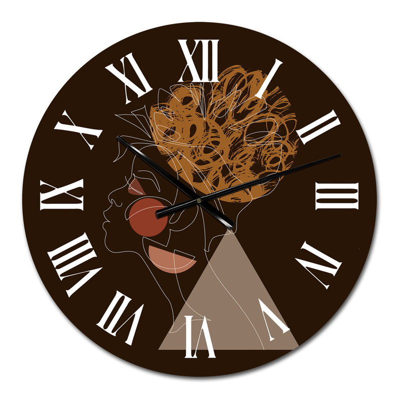 Horloge murale surdimensionnée, Petit