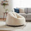 Fauteuil à billes Beige