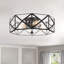 Aneyda 4 - Light 43cm Unique/Statement Geometric Flush Mount Light-2059438594