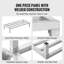 Aluminium Storage Rack-695148020