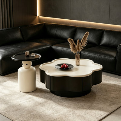 Table basse avec rangement Bartsch