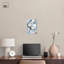 Reproduction d'art moderne sur toile Art Remedy, cadre noir, forme de la nature-111164128-111164137-111164141