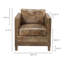 Fauteuil club
