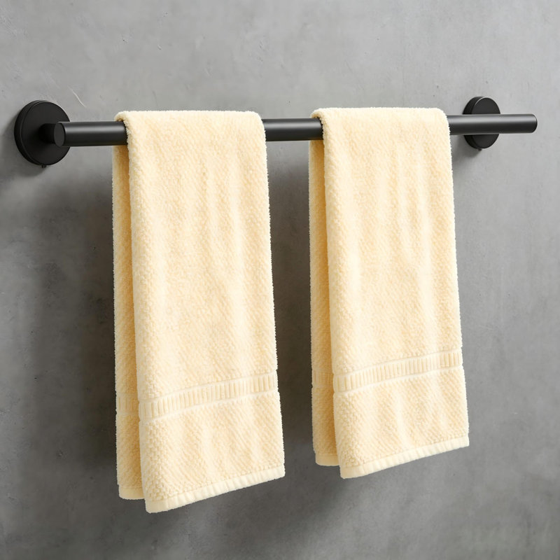 Ensemble d'accessoires de salle de bain 8 pièces en acier inoxydable, Noir mat