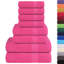 Towel Set 360 Gsm 100% Cotton-1175412621-1175412626