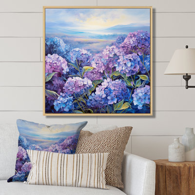 " Purple Hydrangea Paradise Flowers "