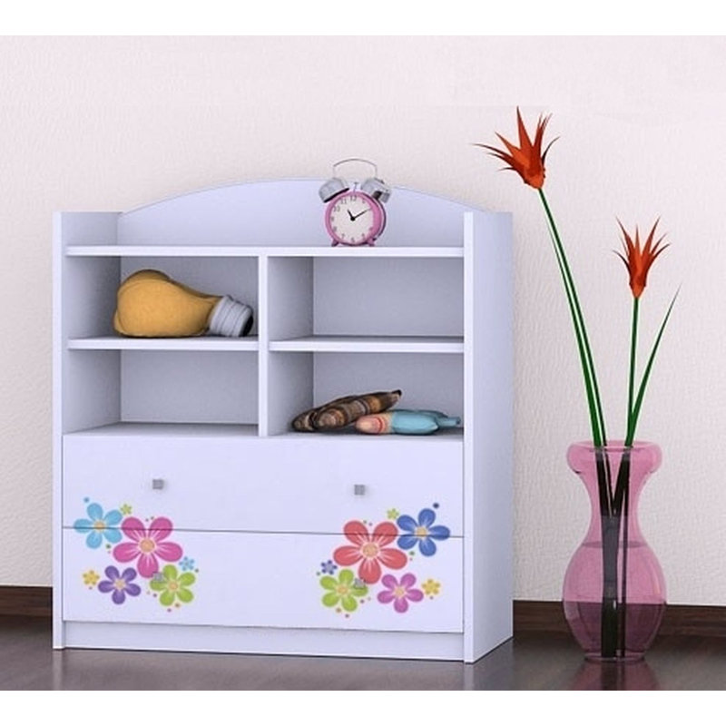 Serena 86Cm Cube Unit, White