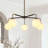  Breeana 5 - Light Dimmable 30.7'' W Sputnik Dining Room Chandelier