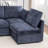 Miller 5 - Piece Modular Upholstered Sectional-1987341495