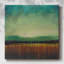 Hillside Sunrise sur impression sur toile