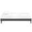 Tessie Bed Frame with Squared Tapered Legs-1068867930-1066055957