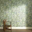GOLDEN LILY Wallpaper - Apple 9'10" - full height wallpaper