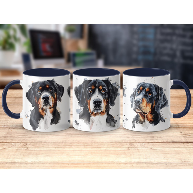 Mug, 4, Navy