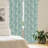 Floral Semi-Sheer Rod Pocket Curtain Panels-45972226