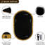 Miroir de salle de bain Kaitlee Cadre en acier inoxydable-1714574049-1714574048-1729450636