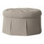 Alma 35" Tufted Round Cocktail Ottoman-673251298