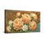 Plantes et fleurs pivoines sur fond fleuri-533222112