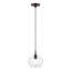Luminaire suspendu géométrique à 1 lumière Donivin-83153103