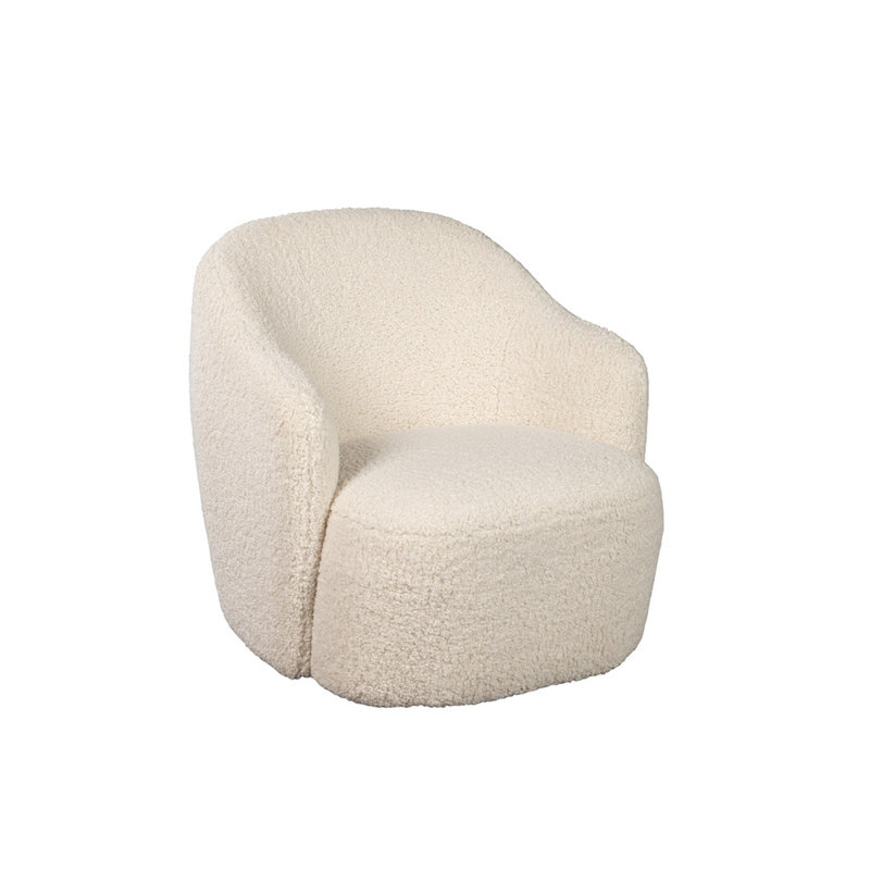 Downy Swivel Barrel Chair