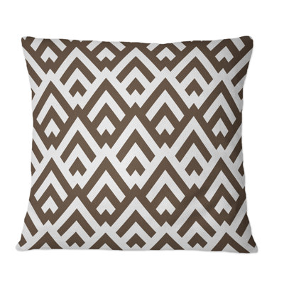 Geometric Throw Pillow