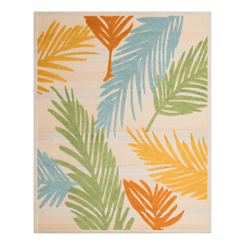 Tapis d'extérieur Barcadera 1, Rectangle 9 pi x 12 pi