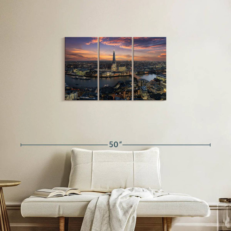 Sireci London Sireci Twilight, 20" H x 33" W