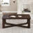 Litzie Rectangle Solid Wood Coffee Table-1667721245