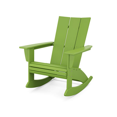 POLYWOOD Outdoor Rocking Polywood Chair